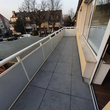 Ferienwohnung Schlossstrasse Essen Exterior photo